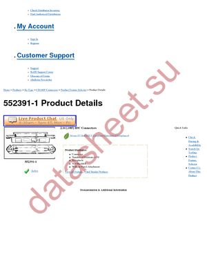 552391-1 datasheet  